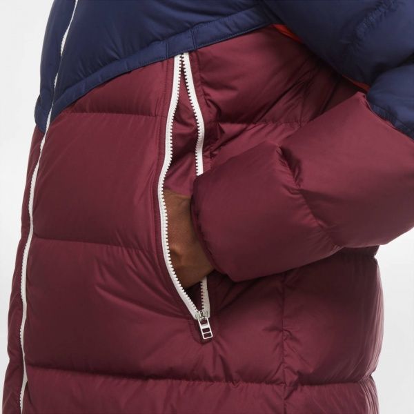 Куртка Nike M NSW DWN FIL WR PARKA SHLD CU4408-410 S оливковый