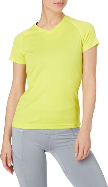 Футболка Energetics Natalja wms 411870-703 42 чорно-салатовий