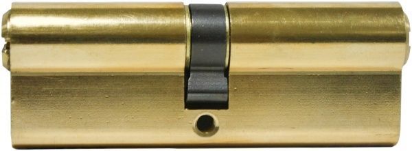 Циліндр Apecs EC-60-G (CIS) 046255 30x30 ключ-ключ 60 мм жовтий