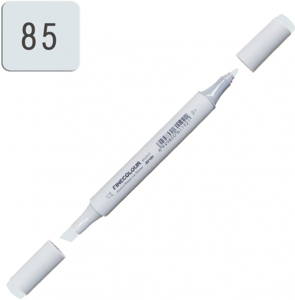 Маркер спиртовий FINECOLOUR Junior EF101-85 сіро-синій №4 