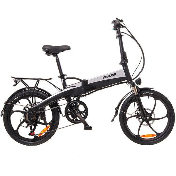 Електровелосипед Maxxter RUFFER (black-silver) RUFFER (black-silver)