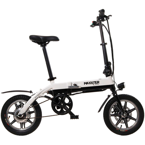 Електровелосипед Maxxter MINI (black-white) MINI (black-white)