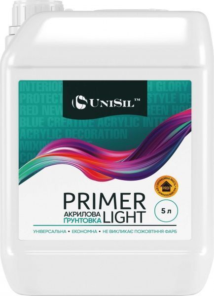 Ґрунтовка глибокопроникна UniSil Primer Light 5 л