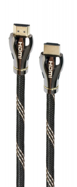 Кабель Cablexpert HDMI V.2.1, 8К 60Гц 1 м чорний (CCBP-HDMI8K-1M) 