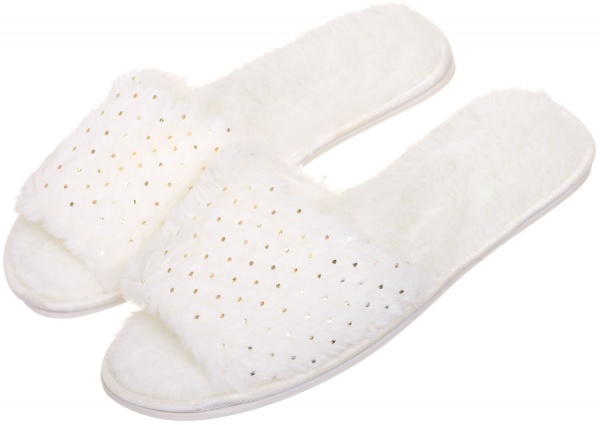 Взуття домашнє La Nuit Шайні р. 36/37 айворі 