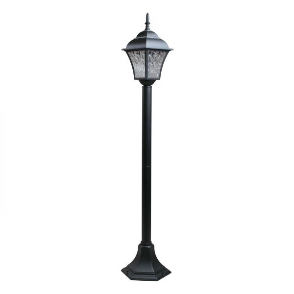 Світильник садовий Светкомплект GL-M1 7 Вт IP44 чорний 