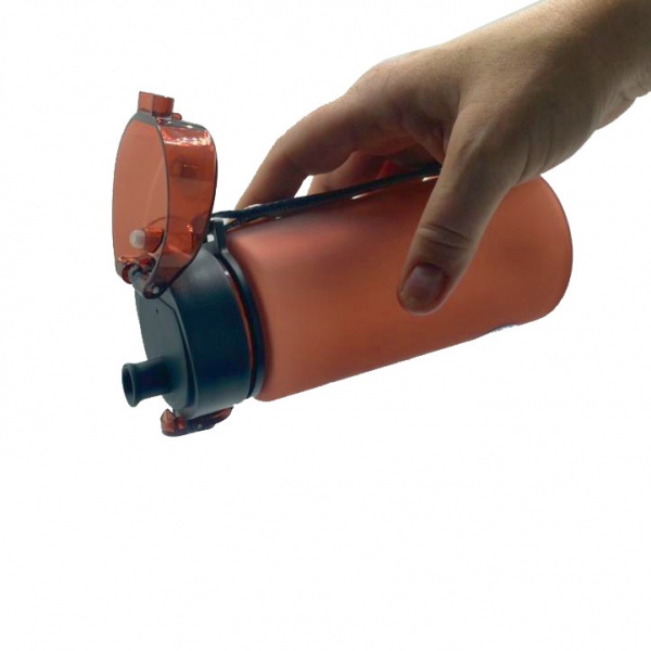 Пляшка спортивна 560 мл Casno помаранчевий KXN-1115_Orange