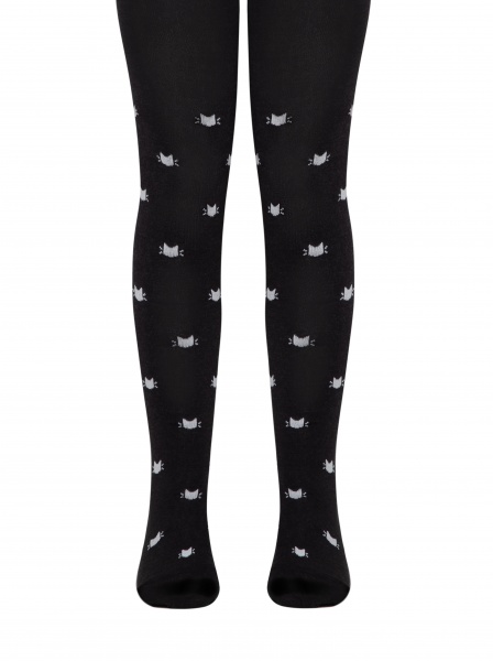 Колготки унісекс Conte-Kids TIP-TOP 567р.104-110 чорний 