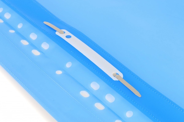 Швидкозшивач А4 з перфорацією синій UP! (Underprice)