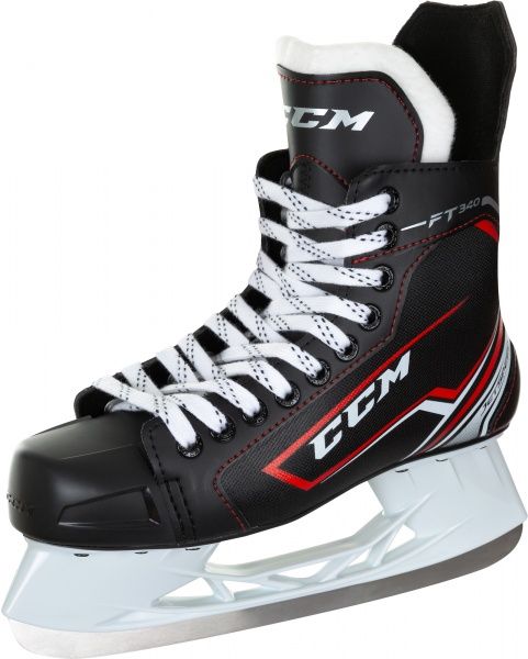 Коньки хоккейные ССМ детские AW1718 р. 36 JS FT 340 