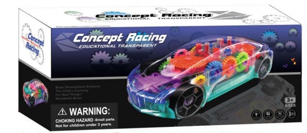 Іграшка Qunxing Toys Машинка прозора XY.388