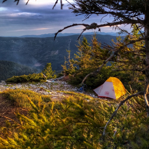 Намет туристичний Turbat Borzhava 2 Alu 012.005.0138