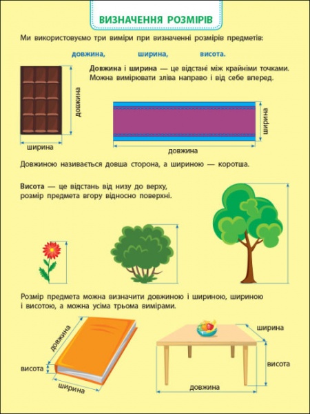 Книга Наталія Коваль «Вмію все! Вмію вимірювати відстань. Довжина. Ширина. Висота» 9786170969828