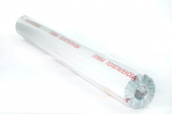 Плівка поліетиленова «InterRAIS» 1,5x50 м прозорий 120 мкм рукав