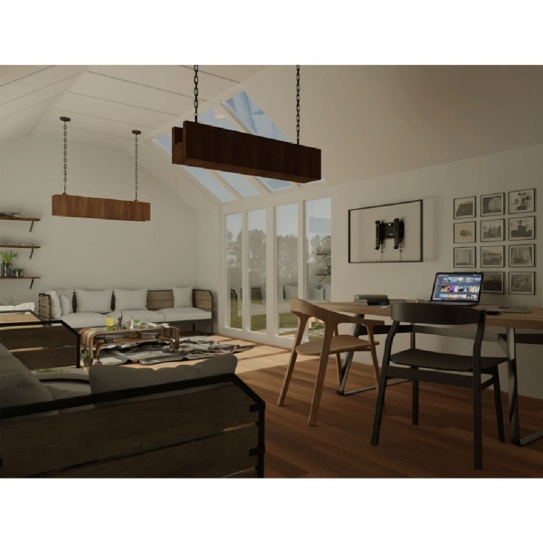 Крепление для телевизора HausMark TWA-33 наклонные 26