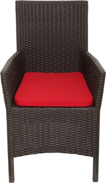 Кресло квадратное 52х50х92 см 5549 шоколадный 