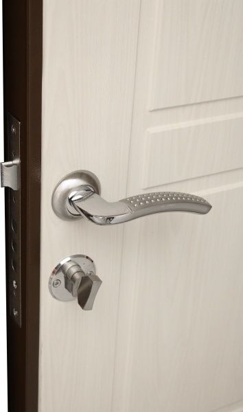 Двері вхідні ТМ Кордон Стандарт КС-09 венге білений / венге 2050x960мм ліві