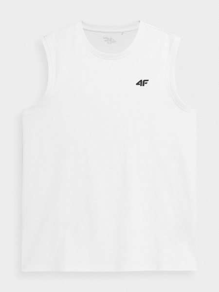 Майка 4F 4FSS23TSLEM016-10S р.XL білий