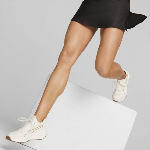 Кроссовки Puma PWR XX NITRO LUXE WN 37789202 р.37,5 бежевый