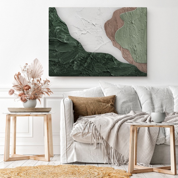 Картина на полотні Рельєфний малюнок 80x110 см WS Holst 2180420231 