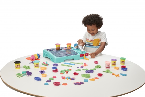 Набір для творчості Play-Doh з пластиліном Портативний F3638