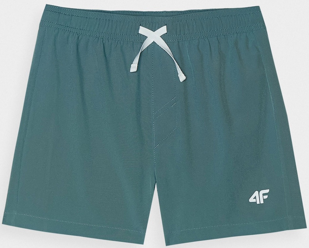 Шорты 4F 4FJRMM00UBDSM110-46S р. 134/140 бирюзовый