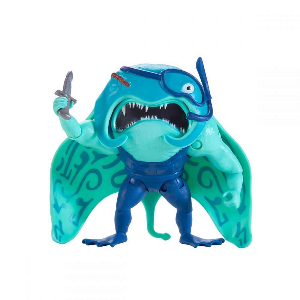 Игровая фигурка TMNT серии Черепашки-Ниндзя Рэй Филлет 83308