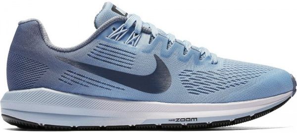 Кроссовки Nike WMNS AIR ZOOM STRUCTURE 21 904704-400 р.7,5 голубой