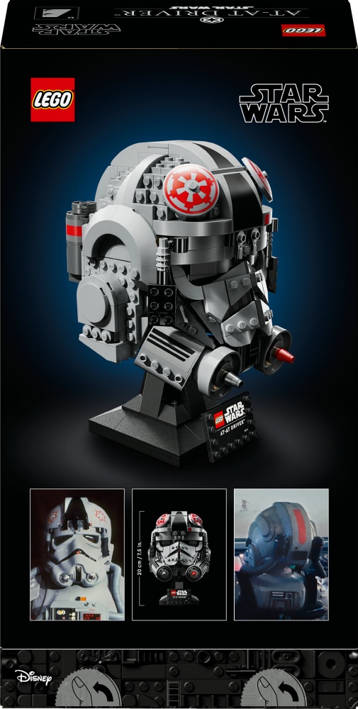 Конструктор LEGO Star Wars Шлем водителя AT-AT 75429