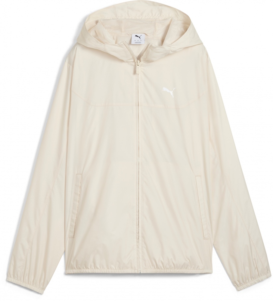 Ветровка женская Puma Ess Regular Windbreaker 68513387 р.XS бежевая