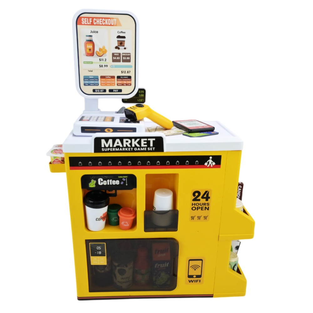 Игровой набор Shantou Супермаркет 668-150/151