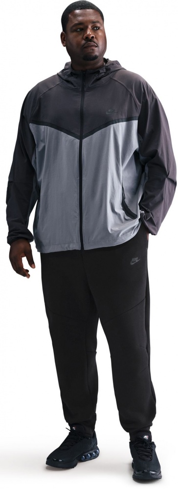 Брюки Nike M NK TCH FLC JGGR HV0959-010 р. L черный