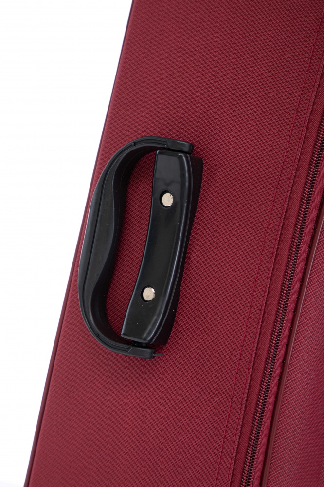 Чемодан UP! (Underprice) 62 л красный KX22001 66x43x22 см L