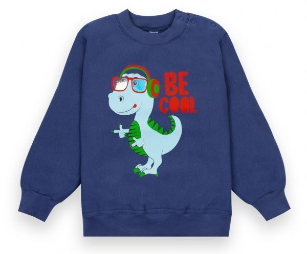 Джемпер Габбі Зубастики р.86 індиго DG-20-23-2 