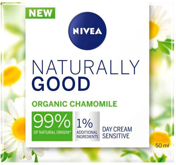 Крем для обличчя денний Nivea Aqua thermal 50 мл