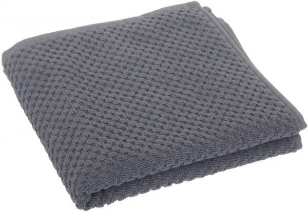 Рушник махровий Пальміра 50x90 см сірий Simi 