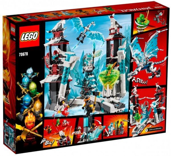 Конструктор LEGO Ninjago Замок императора-отшельника 70678