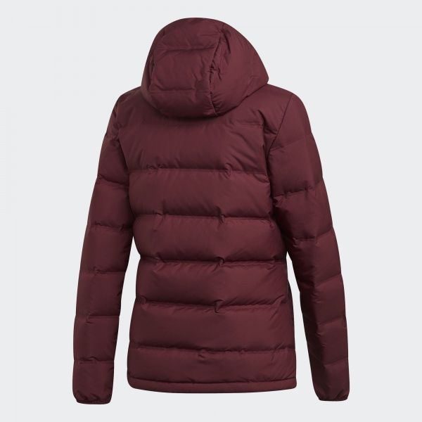 Куртка Adidas W Helionic Ho J DZ1495 S бордовый