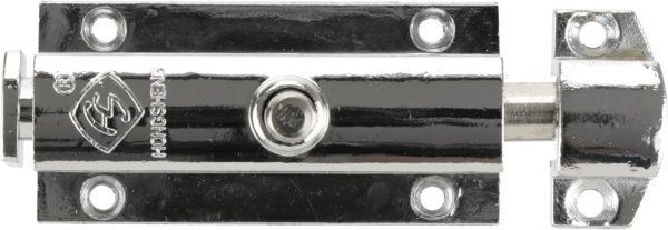 Шпінгалет малий 60204 сріблястий металік 13 мм