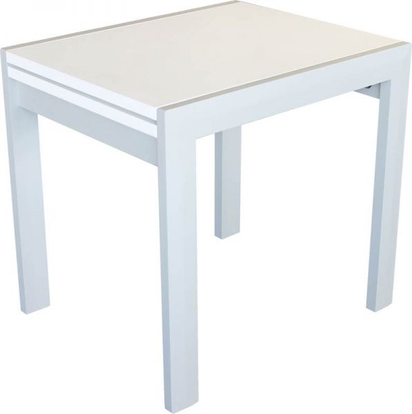 Стол обеденный СК серый/белый 