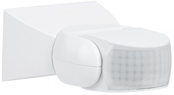 Датчик руху IEK ДД 013 180° 12м 1200W IP65 білий LDD10-013-1100-001