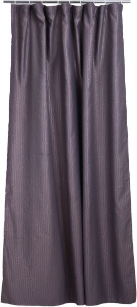 Штора-блекаут Embossed Maze 200х275 см шоколадний La Nuit