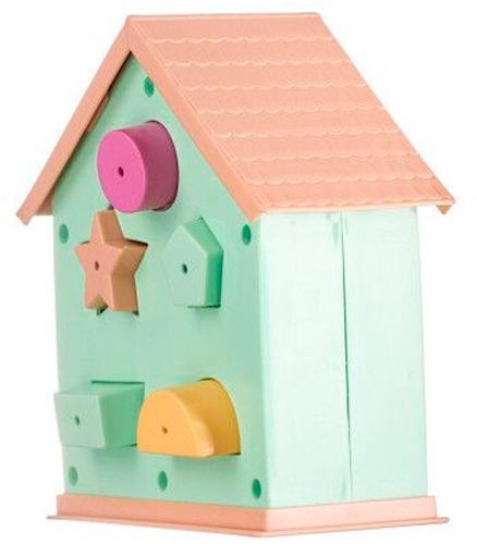 Игрушка развивающая ELFIKI Домик 39731