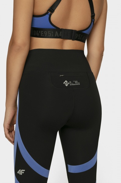 Штани 4F D4L20-SPDF104-21S р. XS чорний