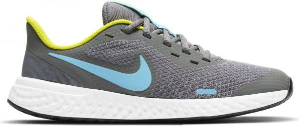 Кроссовки Nike NIKE REVOLUTION 5 BQ5671-019 р.US 4,5Y серый
