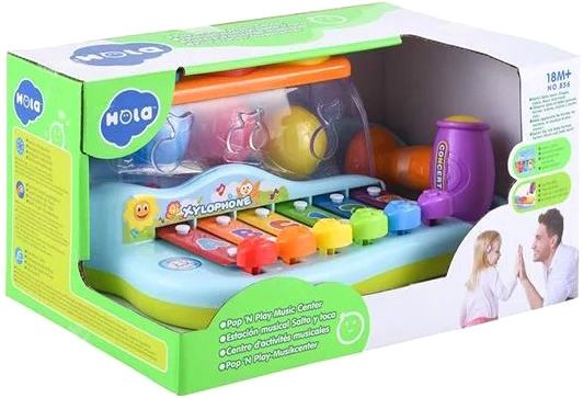 Игрушка развивающая Hola Ксилофон 856