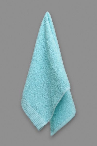 Рушник махровий ОЕ 33x70 см бірюзовий UP! (Underprice) 