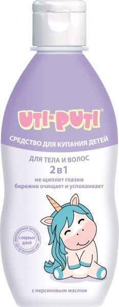 Гель для купания с персиковым маслом 200 мл