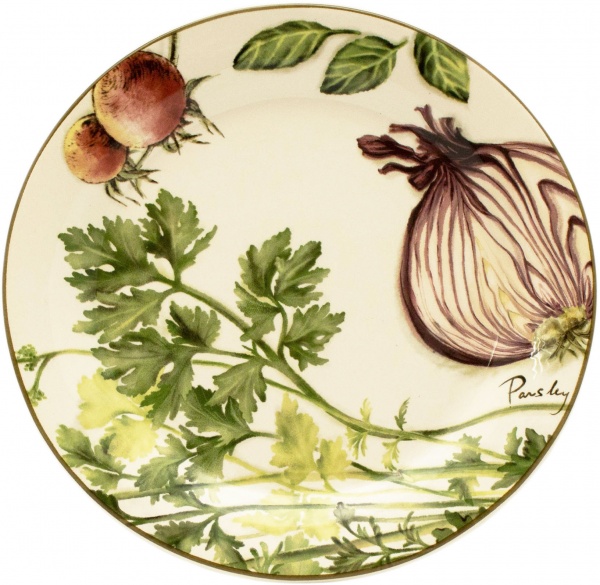 Тарілка обідня Salatteria 22,5 см Bella Vita