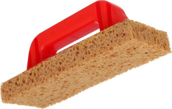 Терка с поролоном резиновым премиум TMD 245x95x30 мм